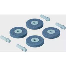 MODU Åkfordon MODU 4x Foam Wheels 4-pack Deep Blue Sky Blue