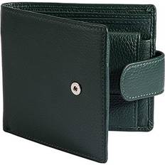 Dents Pebble Grain Leather Billfold Wallet With Rfid