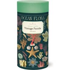 Ocean Flora Vintage Pussel 1000 bitar