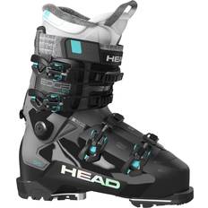 Schwarz Skistiefel Head Damen Ski-Schuhe EDGE W HV GW BLACK/TURQUOISE Grau