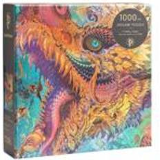 Paperblanks Humming Dragon Android Jones Collection 1000 Piece Jigsaw Puzzle: 1000 Pieces. Finished Puzzle 500x700mm, Boxed 195x195x50mm