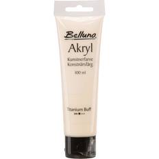 Akrylfärg Gräddvit 100 Ml