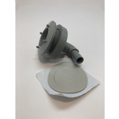 Vetus slangekobling Ø.13mm