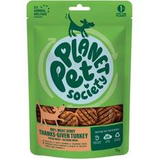 Planet Pet Society Dog Jerky Thanks Given Turkey