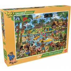 Goliath Classic Jigsaw Puzzles Goliath That'S Life Gauguin 1000 Pcs