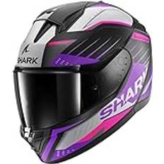 SHARK Helmets Ridill 2 Bersek - Black/Violet/Pink