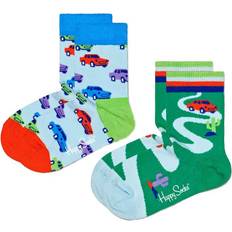 Car for kids Happy Socks Kid's Car Sock 2-pack - Light Blue