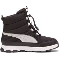 Puma Vintersko Puma Youth Evolve Puretex Boots - Black/Ash Gray/White