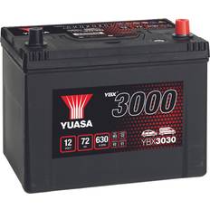 Bilbatteri 72ah Yuasa YBX3030