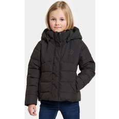 Varmfodrat Jackor Didriksons Ryolit Kids' Jacket Svart