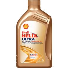 Shell 0w30 Motor Oils Shell Helix Ultra Professional AV-L 0W-20 1L Motor Oil 1L