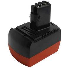 Metabo Batterier & Opladere Metabo Batteri 12 Volt til Metabo 6.02151.50, 6.25473, 625486000 2,0Ah