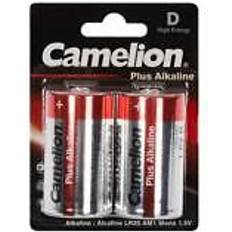 Camelion 59831 Pack 2 batterier alkaliska universal LR20 1,5 V 16500 mAh