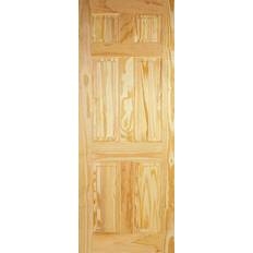 Doors LPD 6 Panel Clear Pine 686 Interior Door (x198.1cm)