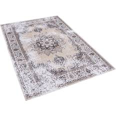 Beliani Vintage Rug Grey cm