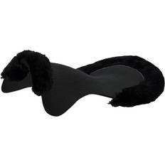 Bottines pour chevaux Acavallo Therapeutic Gel Pad Cut Out Sheepskin Just Gel Black/Black