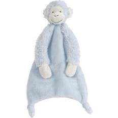 Baby Nests & Dekens Happy Horse Monkey Mickey Knuffeldoekje Blue