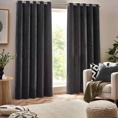 Yard Heavy Chenille Sammet Öljett Gardiner