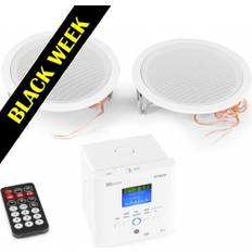 Power Dynamics Speakers Power Dynamics Background Music System BTW30SET 2x15W