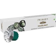 Friends Nespresso Kapslar 10-Pack Hazelnut 52g 10st