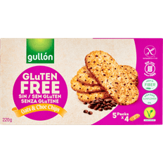 Snack Gullón Biscotti Avena Gocce Cioccolato 220 g