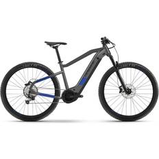 Schwarz E-Mountainbikes Haibike 7 anthracite/indigo 2022 29"; 630 Herrcykel