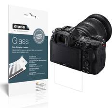 Dipos 2x screen protector for nikon z6 ii flexible glass 9h