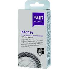 Rättvisemärkta Kondomer Intense, 10 st