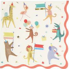 Meri Meri Animal Parade Napkins