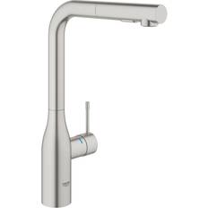 Grohe Essence Single Lever Pull Out Kitchen Sink Mixer Tap