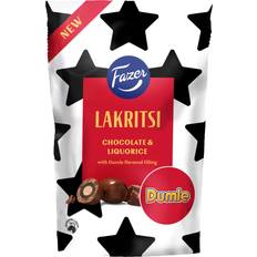 Liquorice Fazer Choco Dumle Candy Bag 135 g