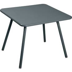 Gray Outdoor Bistro Tables Fermob Luxembourg Kid