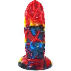 Grå Dildoer FantasyColors Dragonis Dildo Multicolour 19 cm