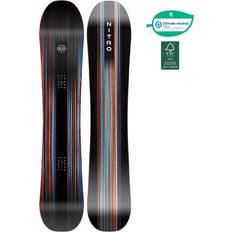 Grijs Snowboards Nitro Smp Zwart 161