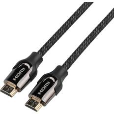 Dacota Platinum HDMI-kabler Dacota Platinum 2.0b HDMI - HDMI M-M 0.8m