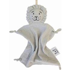 Silver Babynests & Filtar Summerville Organic Snuttefilt Lejon, Grå