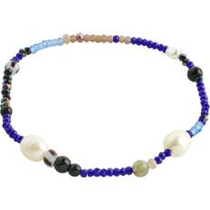 Pilgrim Blå Smycken Pilgrim INDIANA bracelet blue, Blue, Women Blue