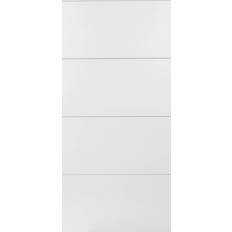 White Interior Doors LPD Horizontal Line Interior Door (x)