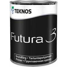 Teknos Grundfärger Målarfärg Teknos Futura 3 Grundfärg Vit