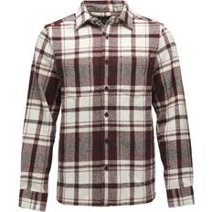 Black Diamond Mies Paidat Black Diamond Project Heavy Flannel - Burgundy/Off White Plaid