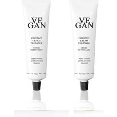 Vegan by Happy Skin 2x Coconut Cream Cleanser