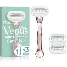 Gillette Venus Sensitive Smooth Rakhyvel utbyteshuvuden 3 st