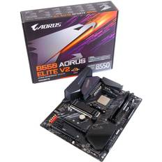 Gigabyte AMD Ryzen 7 5800X Eight Core 4.7GHz, B550 Aorus Elite V2 Motherboard CPU Bundle