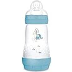 Mam Babyflasche Easy Start Anti-Kolik, 260 ml, ab 0M blau