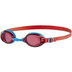 Neopren Schwimmen Speedo Childrens/kids Jet Swimming Goggles blue/red