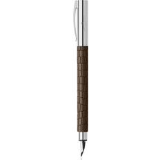 Bruin Vulpennen Faber-Castell Füllhalter "Ambition" Feder M, braun