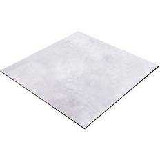 Flat Lay 40 x 40 cm Beton Lysergrå