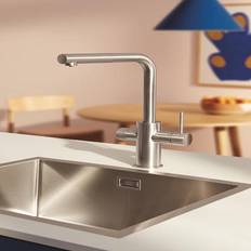 Grohe Blue Pure Minta Tvågreppsblandare 223mm Pip 1h/L-pip T/kall Blå