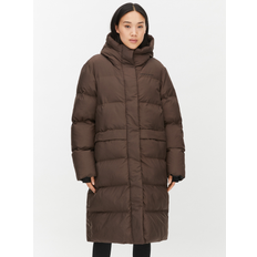 Röhnisch Reign Hood Coat - Seal Brown