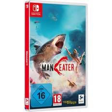 Maneater nintendo switch lite haifisch action rollenspiel neu&ovp